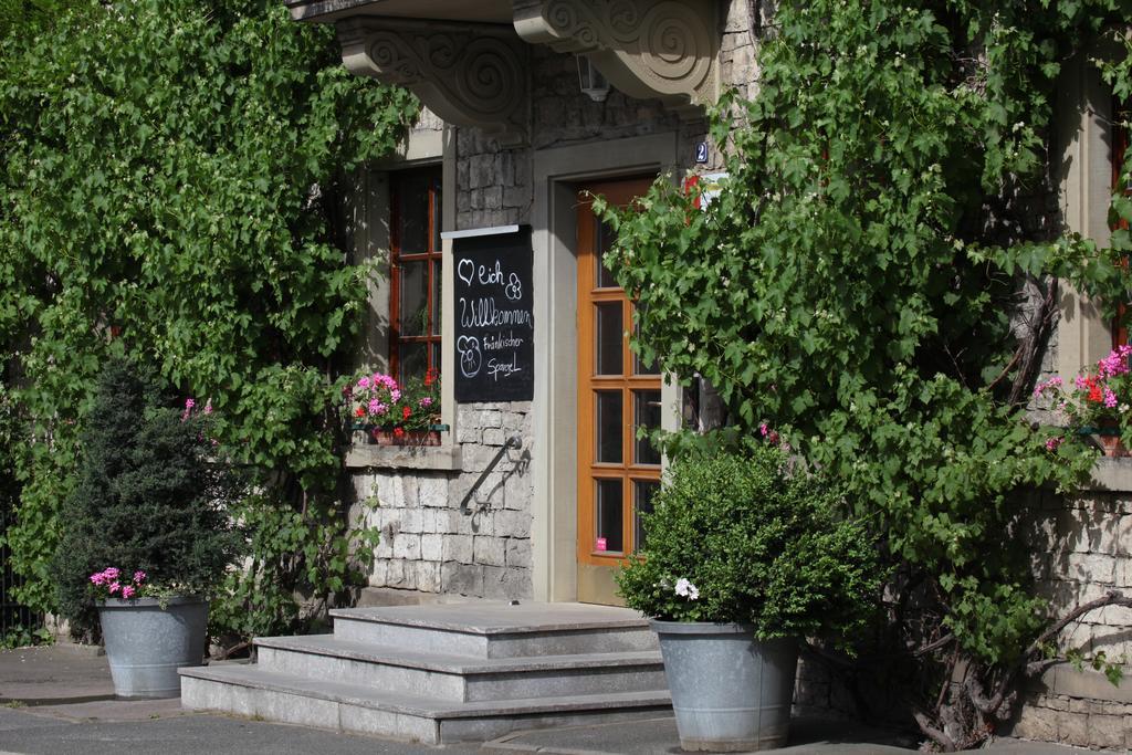 فندق Landgasthof Zur Bruecke Wiesentheid المظهر الخارجي الصورة